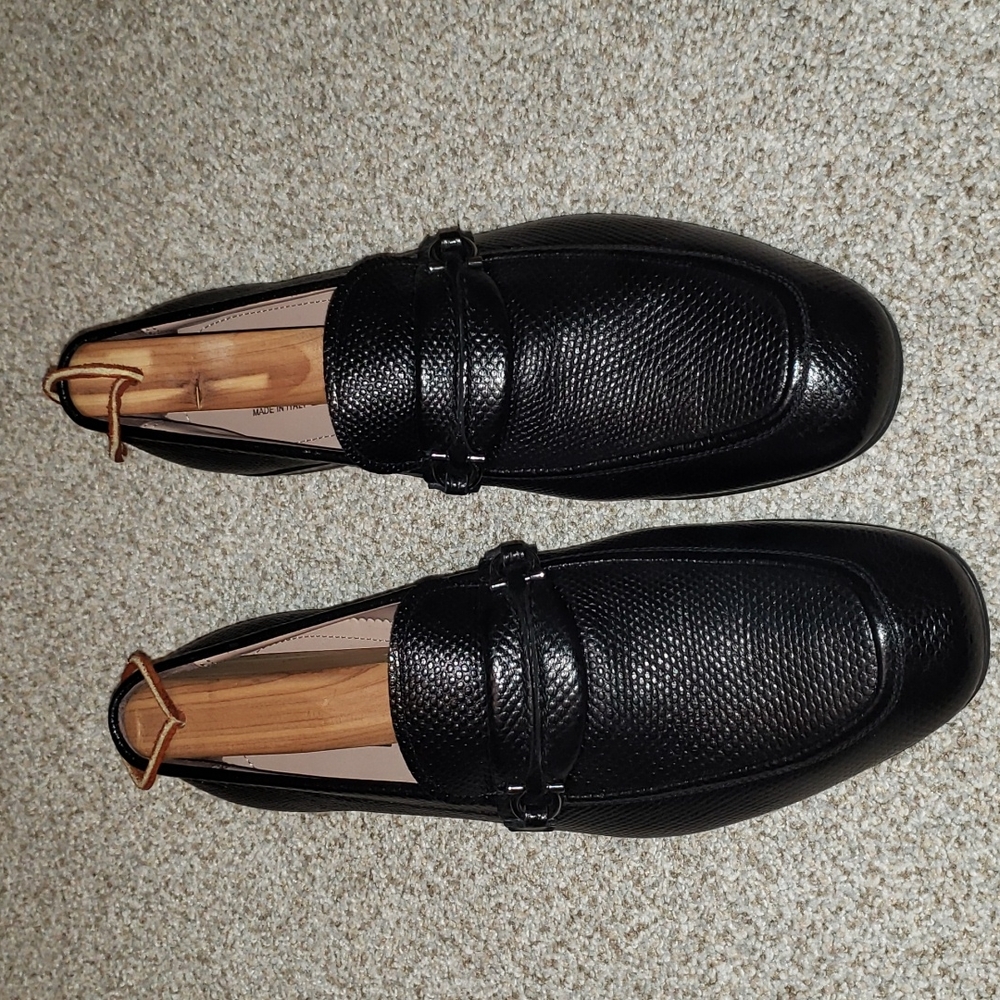 Salvatore Ferragamo men's black shoes